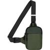 Long Keeper Zaino Monospalla Piccolo Uomo Donna, Leggero Borsa Piccola Tracolla Cellulare Mini Borsa a Tracolla Sportiva Impermeabile Borsa a Spalla