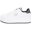 Tommy Jeans Tjw Flatform Ess Mu En0en02918, Basso Top Donna