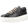 Nero Giardini I514200D Sneakers da Donna in Pelle Nera