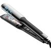 UKLISS Piastra lisciante a vapore larga LCD piastra a vapore per capelli | piastra per capelli ultra lisci, regolazione della temperatura 100-230 °C, lisciatura estrema con protezione dei capelli