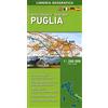 Libreria Geografica Carta Stradale della Puglia 1: 200 000