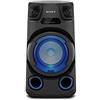 Sony MHC-V13 - Altoparlante Bluetooth All in One con JET BASS BOOSTER, Effetti Luminosi, Lettore CD, USB, Nero