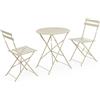 Bizzotto SET BISTROT AUSTIN GYPSUM