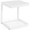 Bizzotto Tavolino konnor 40x40 bianco cx23