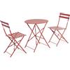 Bizzotto SET BISTROT AUSTIN TERRACOTTA