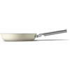Smeg Padella, 50's style, Ø 24 cm, crema