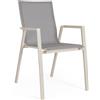 Bizzotto KRION, SEDIA C-BR PELICAN