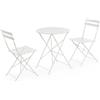 Bizzotto SET BISTROT AUSTIN BIANCO