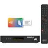 Digiquest Decoder TIVUSAT AX3 Combo 4K Black RICD1247 DVB-T2/S2
