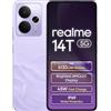 realme 14T 5G Smartphone 8+256GB, Viola Fulmine, Schermo 6.67 pollici,