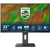 Philips PROMOZIONE Philips 31,5 MONITOR VA 3840X2160 REG ALT Cod. 32B1N3800