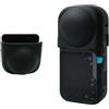 Generic Copertura protettiva per obiettivo Insta360 X6 Custodia protettiva in silicone per obiettivo fotocamera antigraffio antipolvere accessori per fotocamera