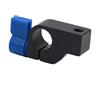ECVGHD 15mm Rod Clamp Holder 0.25 Thread DSLR Camera Rig Rail Supporto Sistema Braccio