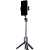 Generic Astuccio per Selfie Portatile Supporto per Selfie Wireless con Telecomando | Treppiedi Maneggevole per Smartphone adatto a Sport Foto di Gruppo Live Streaming e Attività