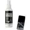 Generico Detergente per elettronica 59 ml, detergente compatto per tastiera, formula | Spray detergente per tastiera di computer, display di laptop - liquido delicato in una pratica bottiglia per l'elettronica e