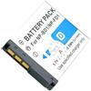 AccuCell - Batteria per SONY NP-FD1, 750 mAh