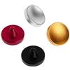 ECVGHD Pulsante di scatto concavo in metallo per Fuji X100 100s X20 X10 M3 M6 da 10 mm, 4 pezzi