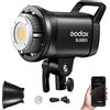 Godox SL60IID SL60W LED Video Light,60Ws White 5600K Version Countinuous Output Lighting
