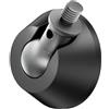 ECVGHD Piedi in alluminio per treppiedi per DSLR Macro Fotografia angolo regolabile Design