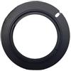 ECVGHD Anello adattatore M42 in metallo per obiettivo Alpha A per AF A900 A550 A850