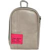 Hama Golla G1352 Borsa Foto Simon per Fotocamere Digitali Compatte, Grigio Chiaro