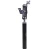 ECVGHD Asta di prolunga per fotografia in alluminio con filettatura da 0,6 cm, supporto ad angolo regolabile