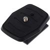 ECVGHD Piastra a sgancio rapido universale QB-4W treppiede adattatore a vite per YUNTENG Velbon per