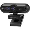 SynthMeet Webcam 4K, compatibile con Windows Hello