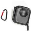 ECVGHD Custodia protettiva in EVA per action camera MAX2 con imbottitura interna resistente