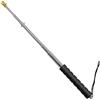 Generic Palo Telescopico Per Bandiere In Acciaio Inox Con Maniglia,Telescopico fino a 3