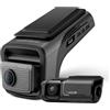 Thinkware U3000 PRO Dash Cam - Telecamera anteriore 4K UHD 2160p e 2K QHD posteriore - GPS integrato, super visione notturna 4.0, cavo hardwire per modalità di parcheggio radar sicuro della batteria