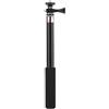 ECVGHD Mini supporto monopiede dotato di asta di estensione Pali 1/4 vite per tasca 3