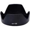 ECVGHD Paraluce EW-73B per fotocamera EF-S 18-135mm F3.5-5.6 IS