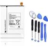 HUBEI EB-BT710ABE EB-BT710ABA Batteria per laptop | Sostituzione per Samsung Galaxy Tab S2 8.0 3G Wifi LTE-A SM-T710 T710X T713 T715 T715N T715C T715Y T715N0 (3.85V 4000mAh)