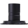 ECVGHD Adattatore ad anello per obiettivo fotocamera DSLR macro per C-EOS EF EFS