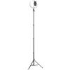 ECVGHD Selfie Ring Light con supporto per telefono Telecomando dimmerabile LED Ring Light