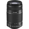 Amazon Renewed Canon EF-S 55-250mm f/4-5.6 IS II Teleobiettivo con Zoom, colore: Nero (Ricondizionato Certificato)