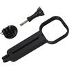 ECVGHD Estensione impugnatura leggera per videocamere Action Camera Frame Adapter incluso