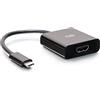C2G - Convertitore adattatore USB-C® a HDMI® 4K 60Hz compatibile con MacBook Pro/Air, iPad Pro/Air, Galaxy, Surface Pro, XPS ecc.