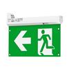 V-TAC VT-995 lampada di emergenza SA 2.5W a soffitto 4 direzioni a sospensione self test IP20 - sku 7675