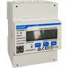 V-TAC CHINT DTSU666 meter bidirezionale con dati di prelievo e immissione TRIFASE impianto fotovoltaico contatore energia DIN v-tac 11546