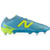 New Balance Scarpa da Calcio Uomo New Balance Tekela Elite Low Laced SG V5 Terreni Morbidi Azzurro Verde