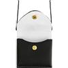 Holyart Teche Eucaristiche: Portateca Similpelle Nera Senza teca, 8.5 x 8.5 cm (3.35 x 3.35 INC.)