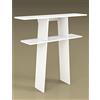 Roberto Molino Design Base per Butsudan TIAN WHITE 天 Mobile porta butsudan per il Gohonzon Design minimalista Consolle ingresso Elegante mobiletto artigianale artistico - Color bianco satinato
