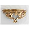 Artissimo Consolle da parete in stile barocco Cp 67 Gold
