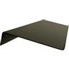 Generico DOMUS Mensole da Muro, Set di 2, Mensola da Muro Nero Mensola da Parete in Metallo, Lunghezza 60cm Scaffale da Parete per Bagno, Cucina, Salotto, Cameretta, Ufficio