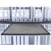 Floortex - Tappeti Antipolvere, Bianco e nero, 60 x 90 cm