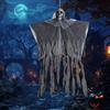 SEMINISMAR Fantasma Halloween Scheletro Appeso 80cm, Decorazioni Horror Party e Casa Stregata, Per Giardino, Schwarz, 1 Pezzo