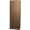 MeMi Me1618NOC Armadio, Legno, Noce, 36.5x60x174 cm