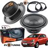 Hertz Evotuning Kit 2 Casse Woofer Hertz Cento C165 Anteriori per Opel Corsa D